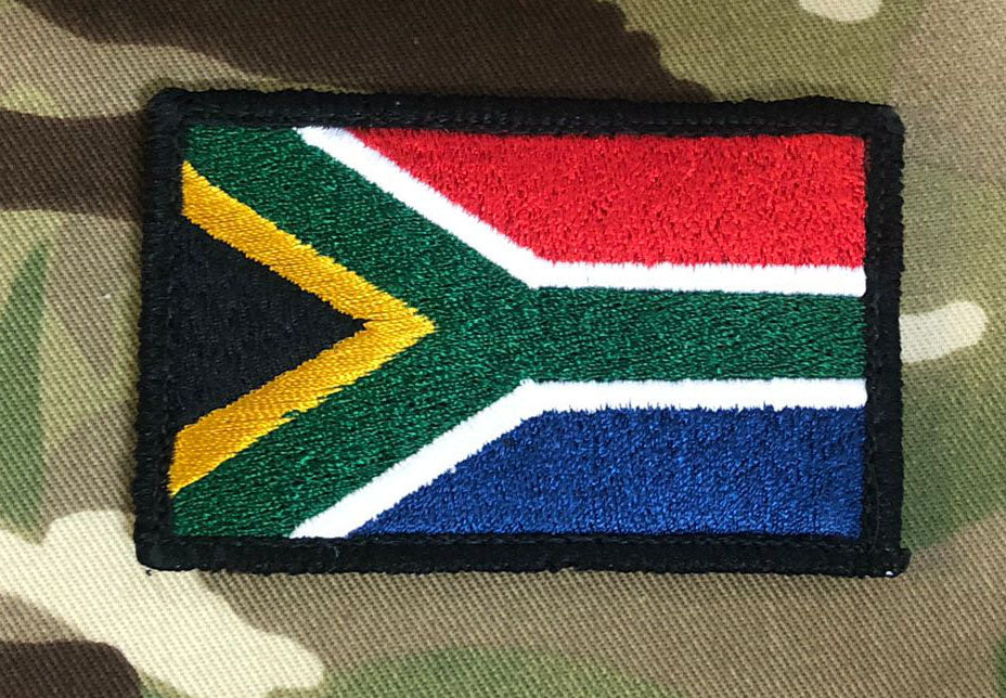 South Africa Embroidered Badge / Patch