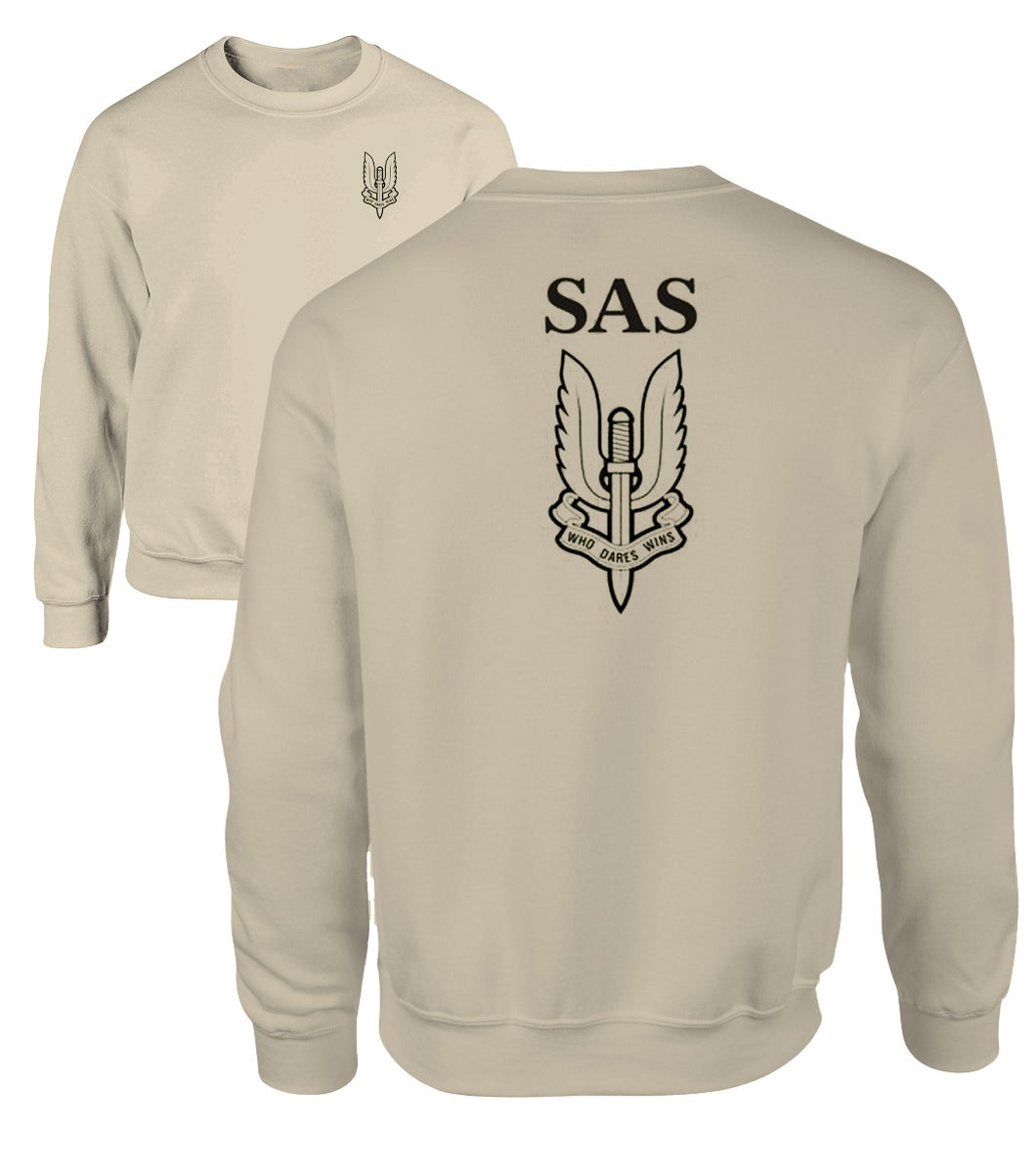 Double Printed Special Air Service (SAS) Sweatshirt