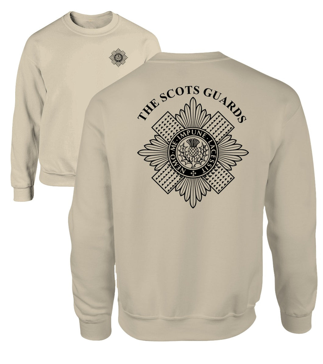Double Printed Scots Guards Sweatshirt