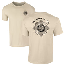 Load image into Gallery viewer, Double Printed Scots Guards T-Shirt
