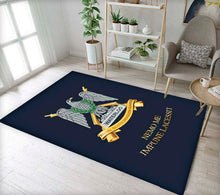 Load image into Gallery viewer, Printed Regimental Rug / Mat , Scots Dragoon Guards (Scots DG)
