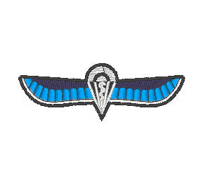 MSU Wings  - Embroidered Design - Choose your Garment