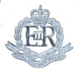 Load image into Gallery viewer, Royal Military Police RMP Officers Gilt Cap Badge (EIIR)
