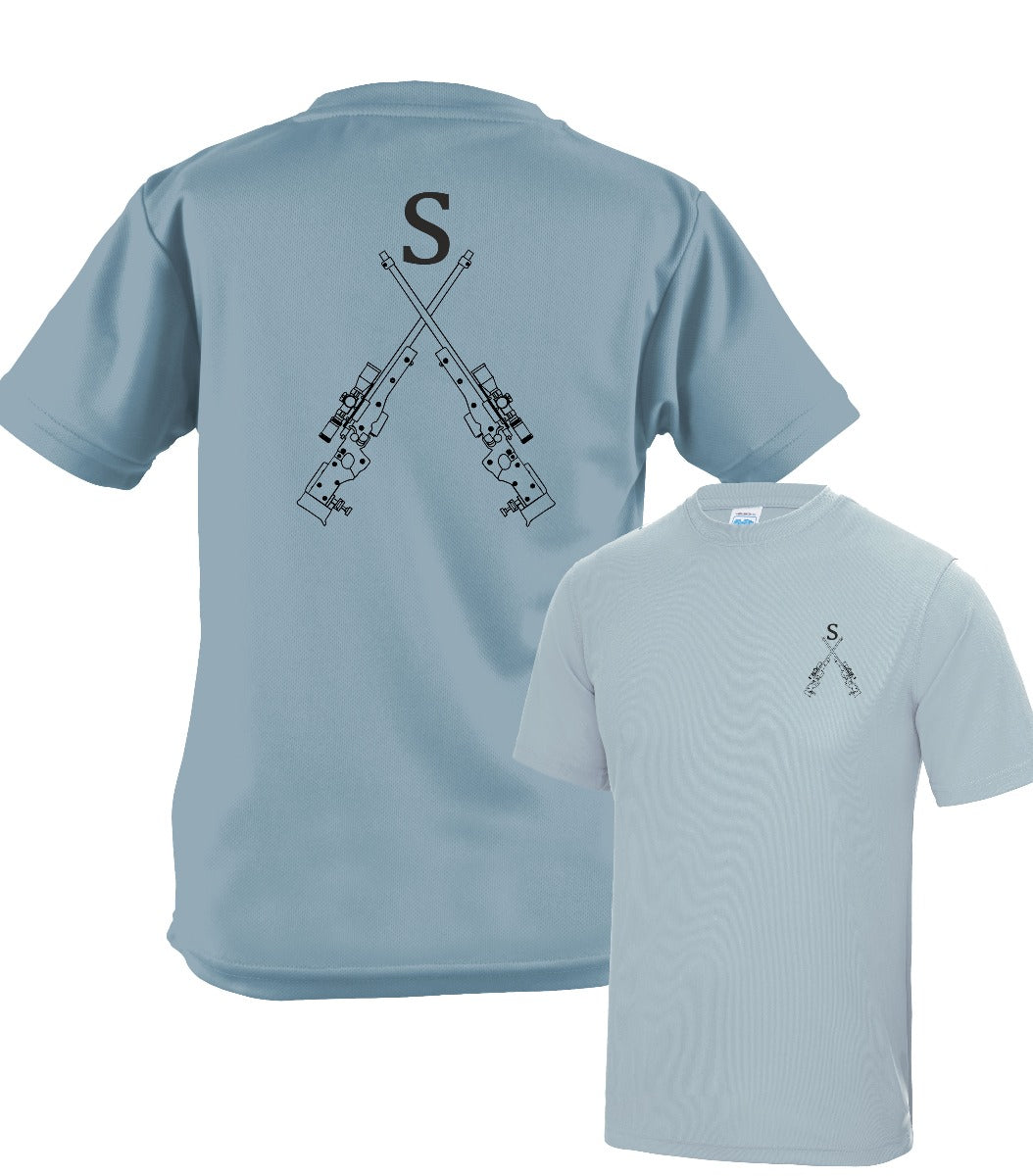 Double Printed Sniper Wicking T-Shirt