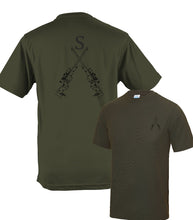 Load image into Gallery viewer, Double Printed Sniper Wicking T-Shirt
