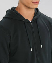 Load image into Gallery viewer, H39 Exclusive - Tactical Zipped hoodie sweatshirt - Multicam Black Velcro Arm Patch
