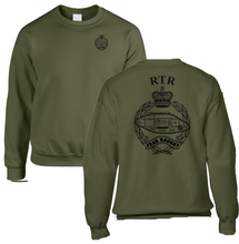Load image into Gallery viewer, Double Printed Royal Tank Regiment (RTR) Sweatshirt
