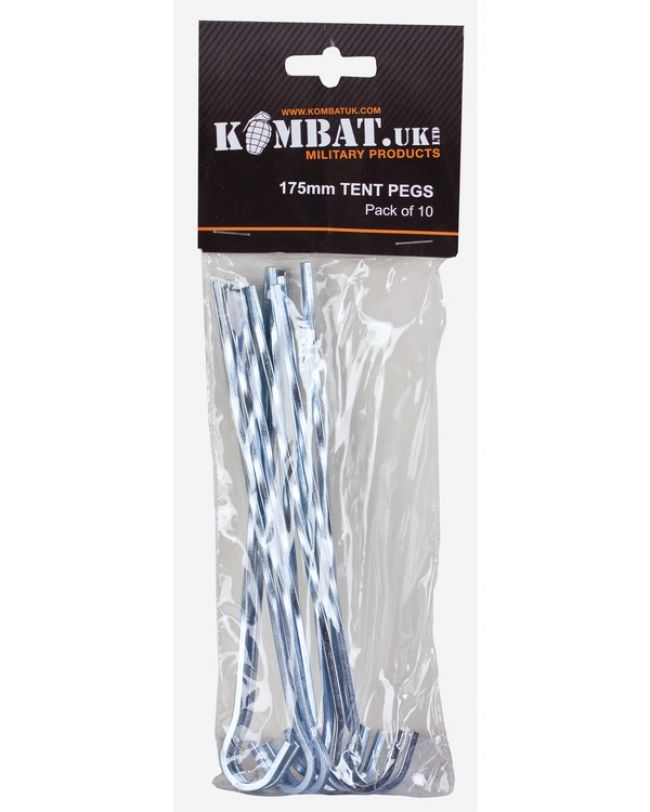 Wire Tent Pegs (10 Pack)