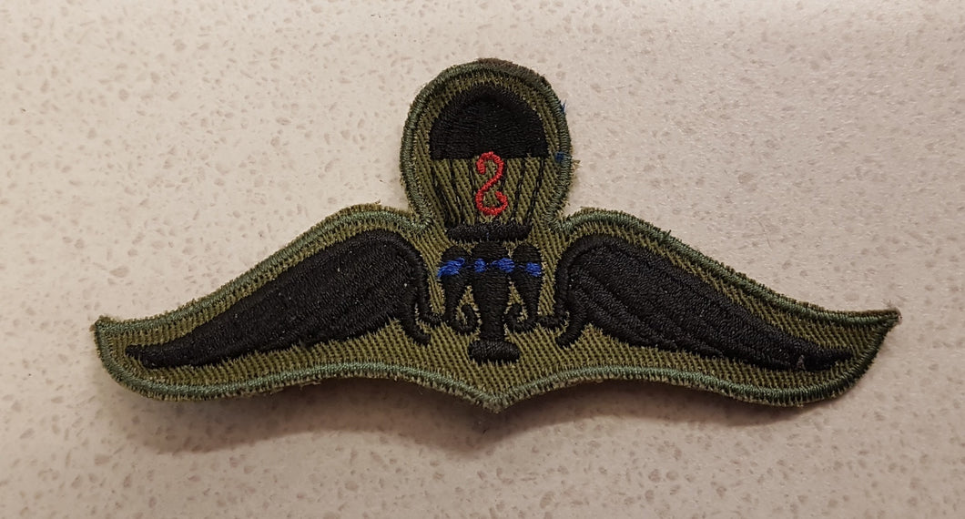 Thailand Parachutist Qualification Badge / Jump Wings