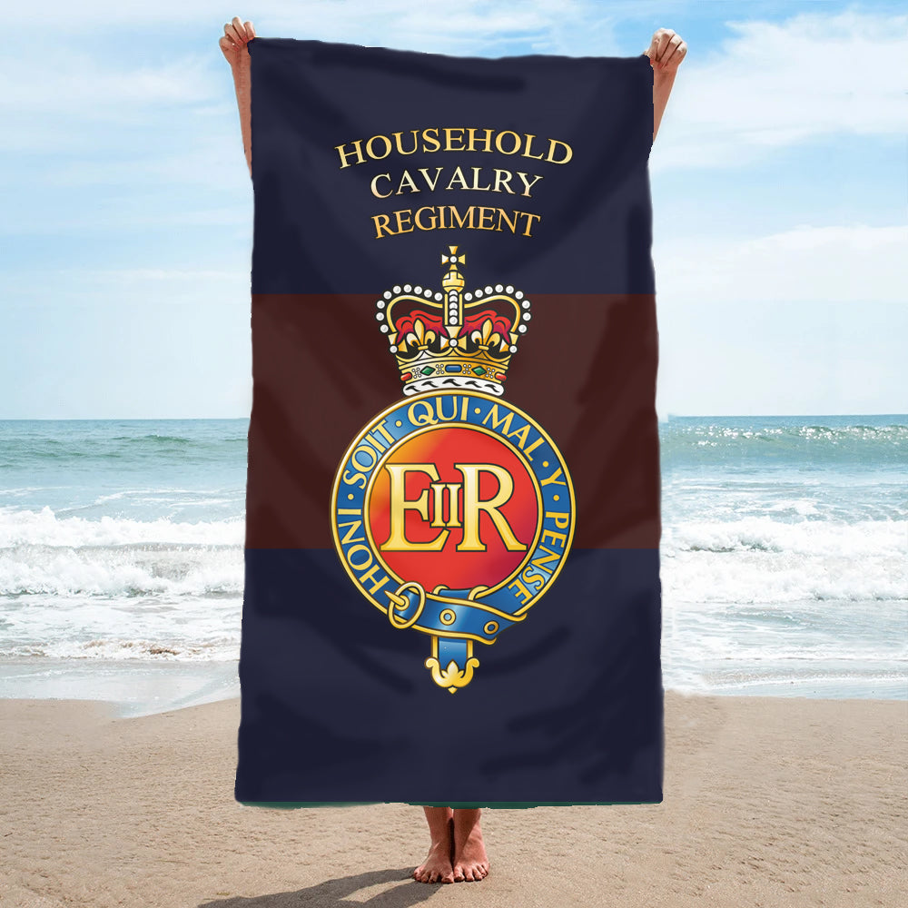 Fully Printed Household Cavalry Towel