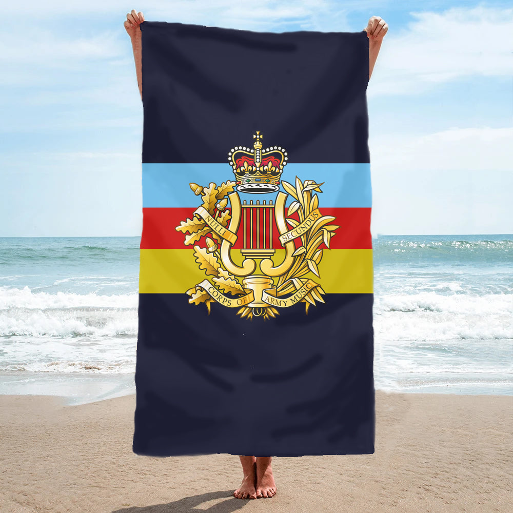 Fully Printed Corps of Army Music (CAMUS)Towel