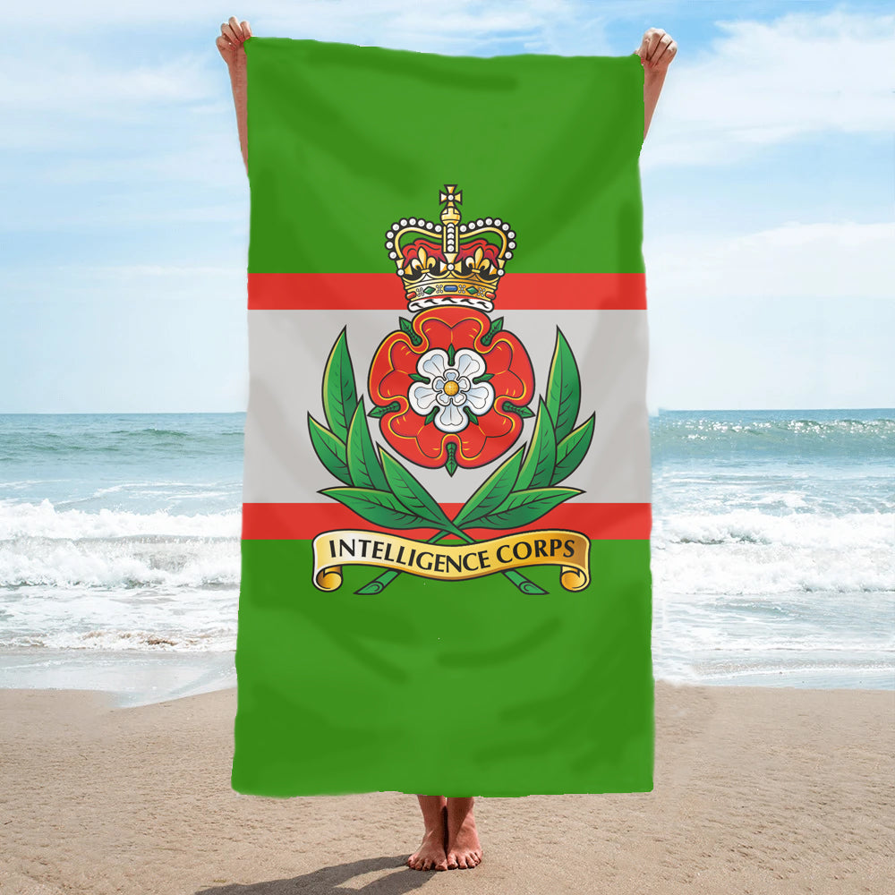 Fully Printed Intelligence Corps (INT) Towel