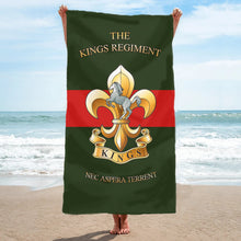 Load image into Gallery viewer, Fully Printed Kings Regiment Towel
