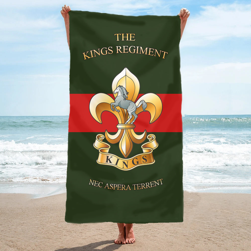 Fully Printed Kings Regiment Towel