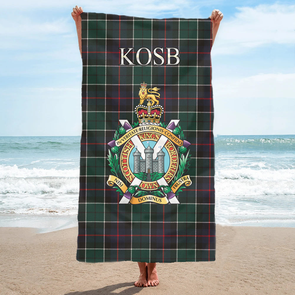 Fully Printed Kings Own Scottish Borderers (KOSB) Towel
