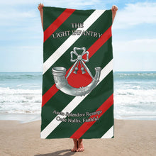 Load image into Gallery viewer, Fully Printed Light Infantry Towel

