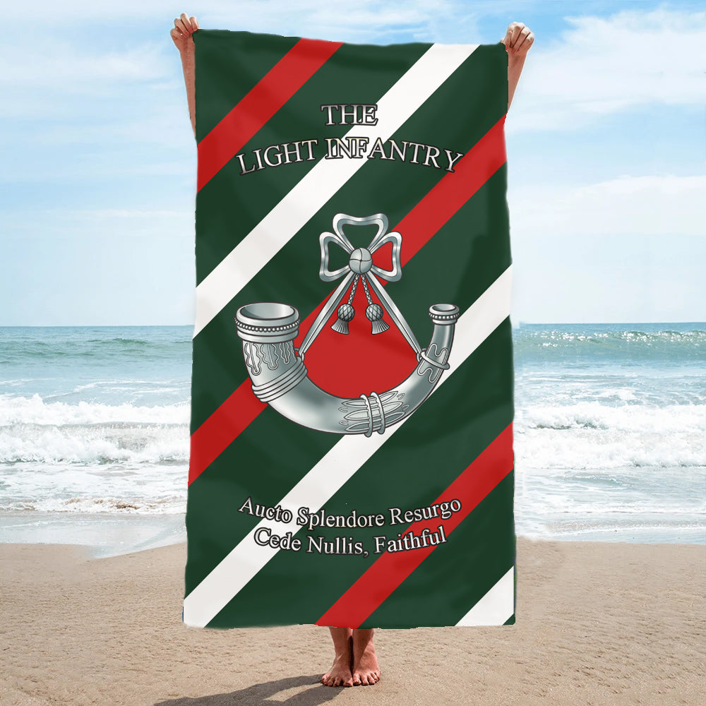 Fully Printed Light Infantry Towel