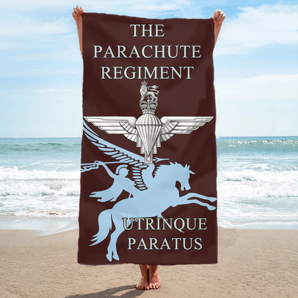 Fully Printed The Parachute Regiment Towel