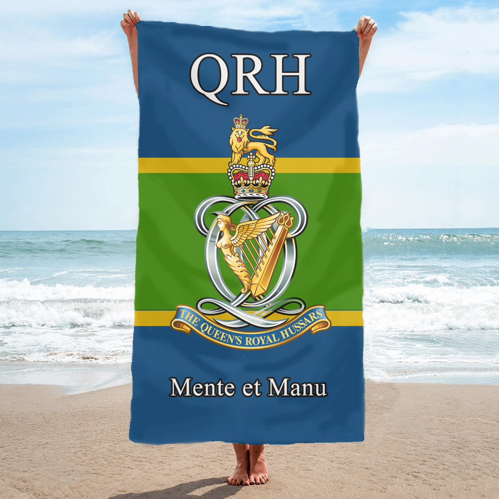 Fully Printed Queens Royal Hussars (QRH) Towel