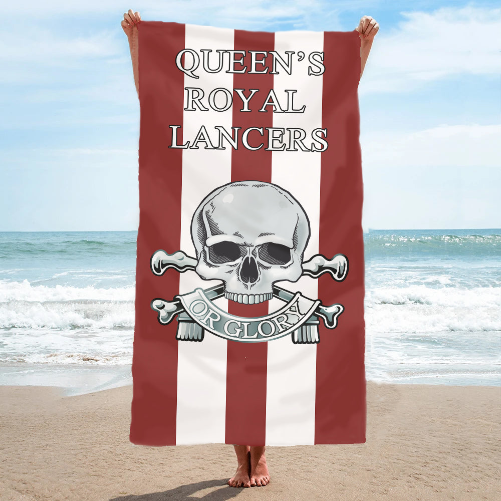 Fully Printed Queens Royal Lancers (QRL) Towel