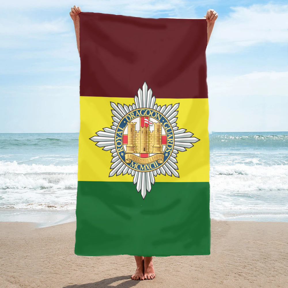 Fully Printed Royal Dragoon Guards (RDG) Towel
