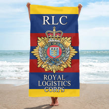 Load image into Gallery viewer, Fully Printed Royal Logistics Corps (RLC) Towel

