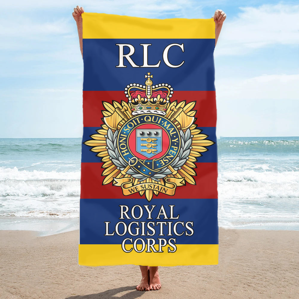 Fully Printed Royal Logistics Corps (RLC) Towel