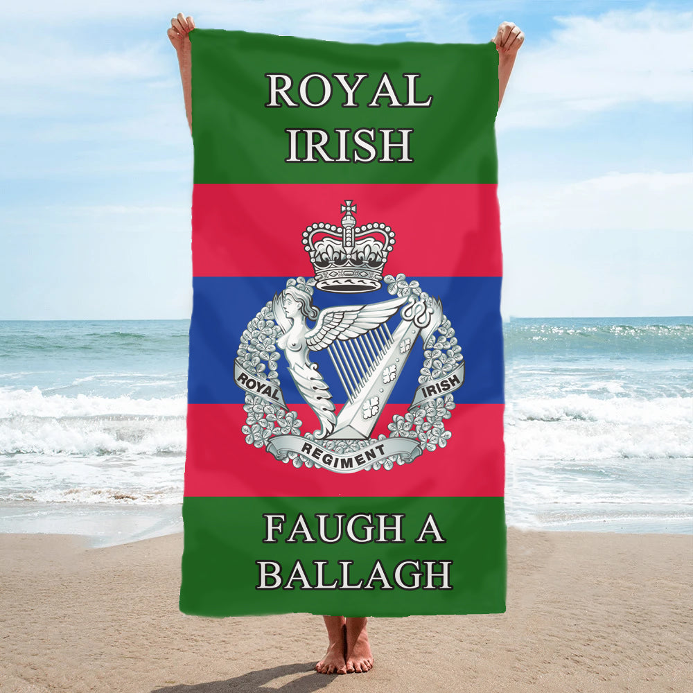 Fully Printed Royal Irish Towel