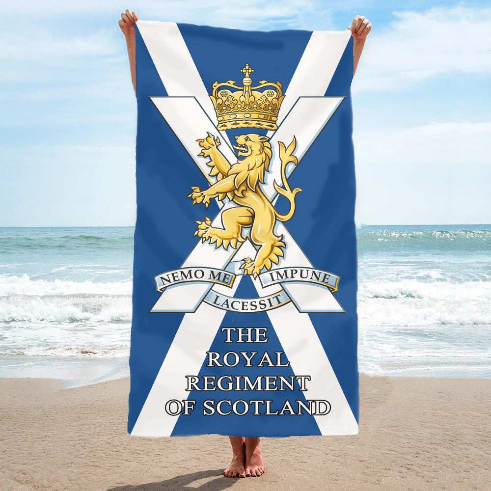 Fully Printed The Royal Regiment of Scotland Towel