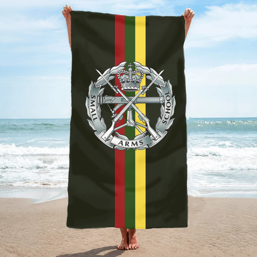 Fully Printed Small Arms School Corps (SASC) Towel