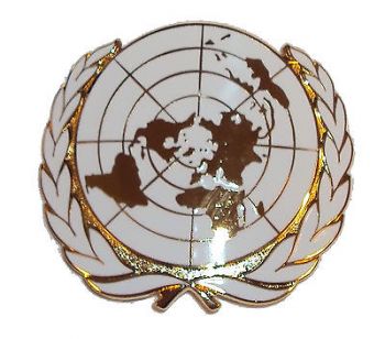 United Nations Cap Badge