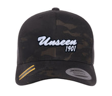 Load image into Gallery viewer, Embroidered Flexfit Yupong Cap Unseen 1901 Baseball Cap
