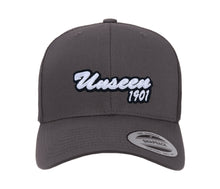 Load image into Gallery viewer, Embroidered Flexfit Yupong Cap Unseen 1901 Baseball Cap
