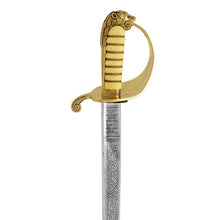 Load image into Gallery viewer, British Royal Navy Officer&#39;s Sword - 1827 Pattern
