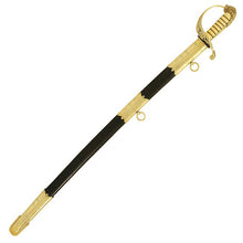 Load image into Gallery viewer, British Royal Navy Officer&#39;s Sword - 1827 Pattern
