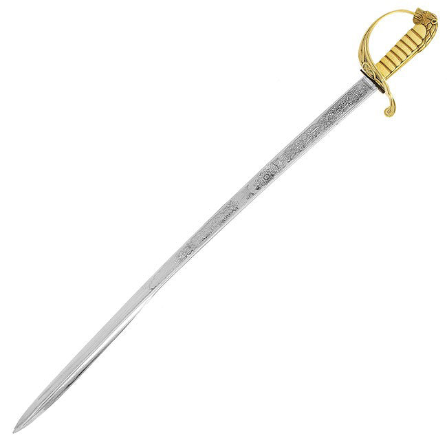 British Royal Navy Officer's Sword - 1827 Pattern
