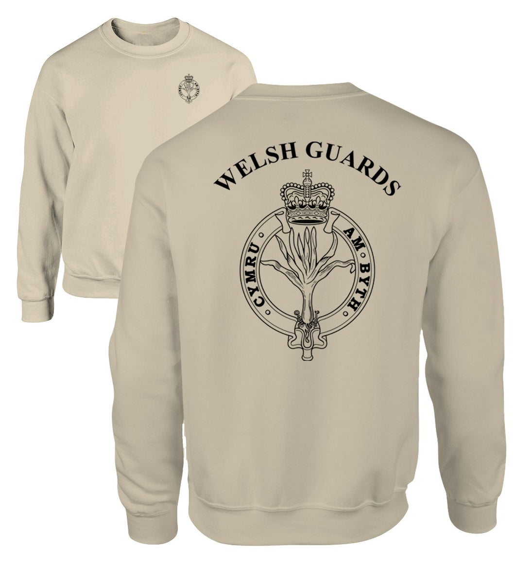 Double Printed Welsh Guards Sweatshirt