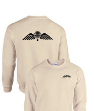 Load image into Gallery viewer, Double Printed Wings Sweatshirt
