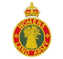 Load image into Gallery viewer, WW2 Womens Land Army (WLA) - Embroidered Design - Choose your Garment
