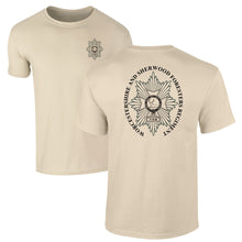 Load image into Gallery viewer, Double Printed Worcestershire and Sherwood Foresters Regiment T-Shirt

