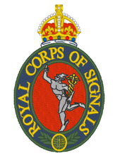 Load image into Gallery viewer, Embroidered WW2 Era Royal Corps of Signals  - Choose your Garment

