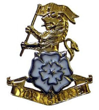 Load image into Gallery viewer, Royal Yorkshire Regiment Cap Badge
