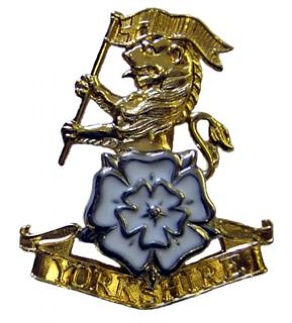 Royal Yorkshire Regiment Cap Badge