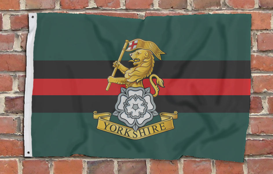 Yorkshire Regiment - Fully Printed Flag